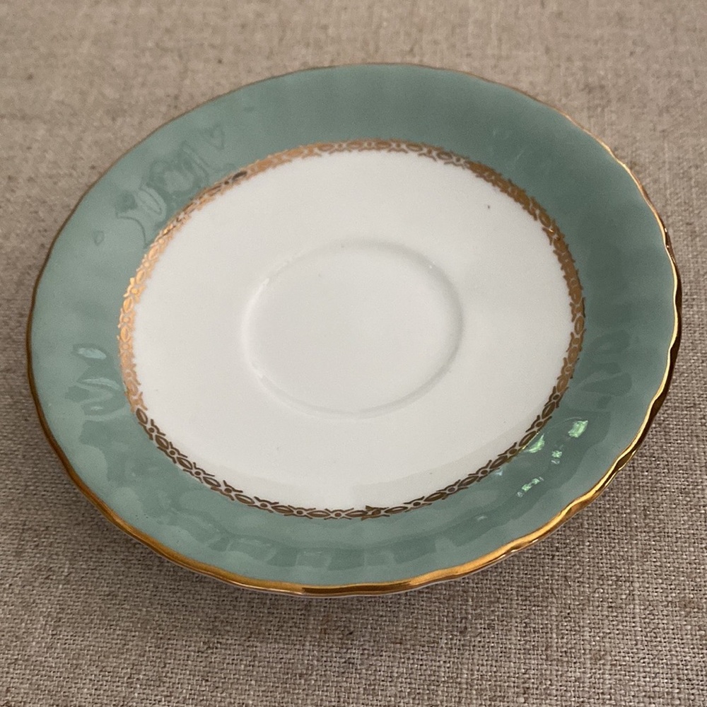 Aynsley tea set - Picture 5 of 6